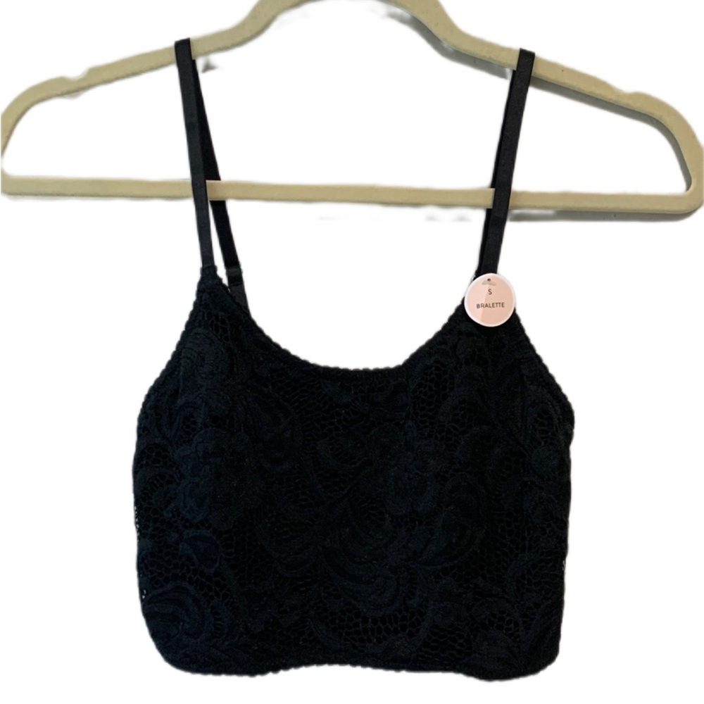 Forever 21 Floral Lace Bralette